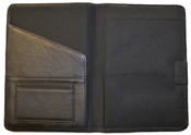 Black Classic Leather Journal Inside