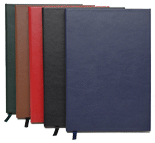 Large Bonded Leather Journals