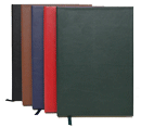 Small Bonded Leather Diary Books