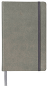 Gray Textured Bound Journal