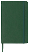 Dark Green Textured Bound Journal