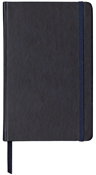 Navy Blue Textured Bound Journal